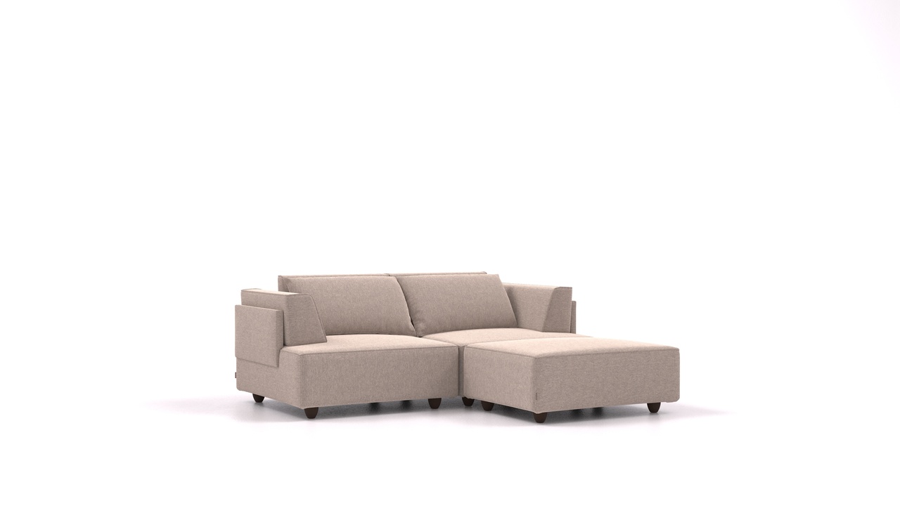 Conjunto de capas para o sofá Cascais RA